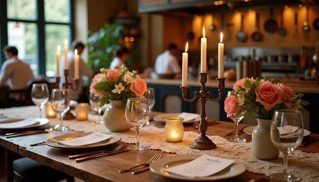 upscale-dining-room-stunning-chef-table-setup